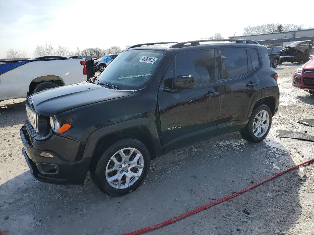 2017 Jeep Renegade VIN ZACCJBBB3HPE84014