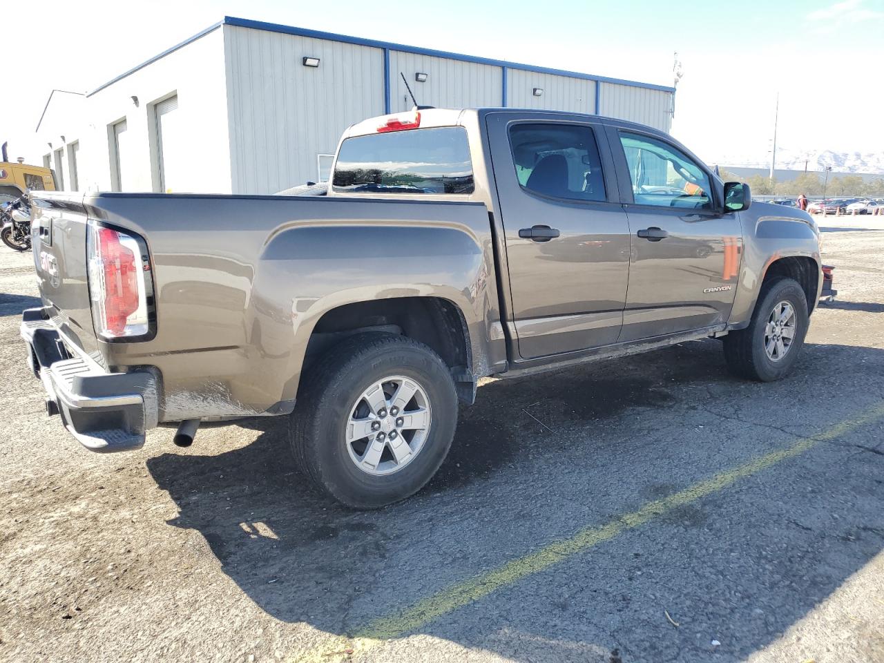 2017 GMC Canyon VIN 1GTG5BEN1H1217207 Copart auction photo, side damage thumbnail 3