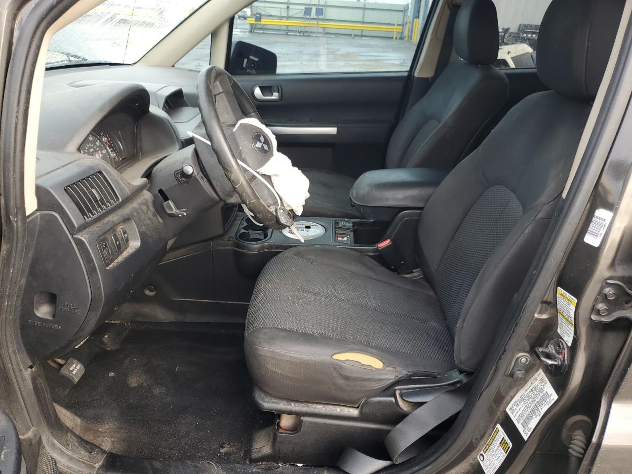 2011 Mitsubishi Endeavor VIN 4A4JN2AS3BE014099 Copart auction photo, all over damage thumbnail 7