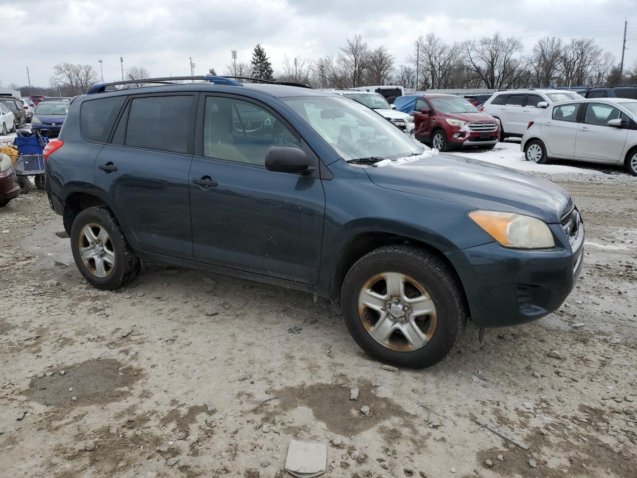 2010 Toyota RAV 4 VIN JTMZF4DV5A5024141 Copart auction photo, rear end / minor dent/scratches damage thumbnail 4