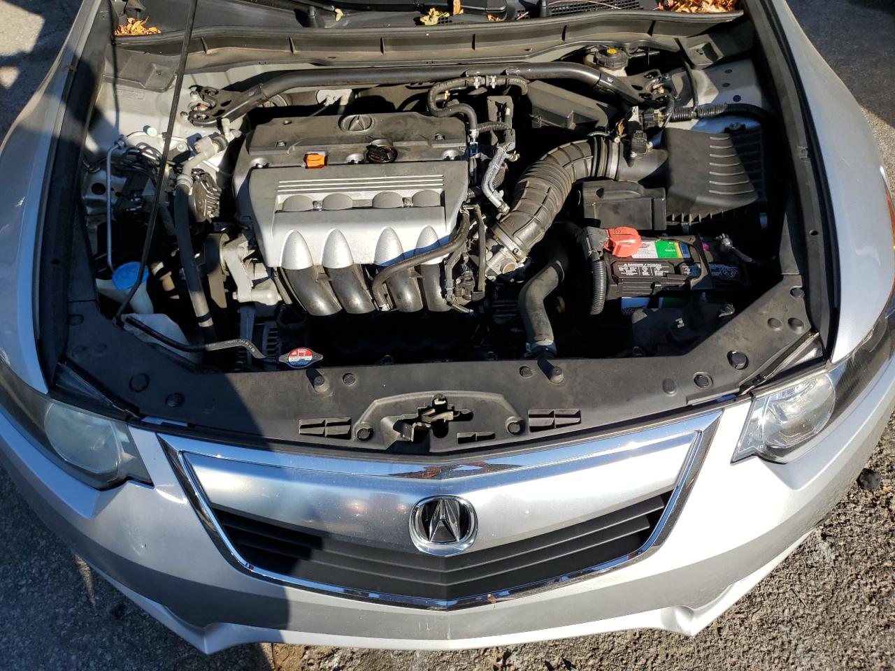 2011 Acura TSX VIN JH4CU2F6XBC015856 Copart auction photo, rear end damage thumbnail 11