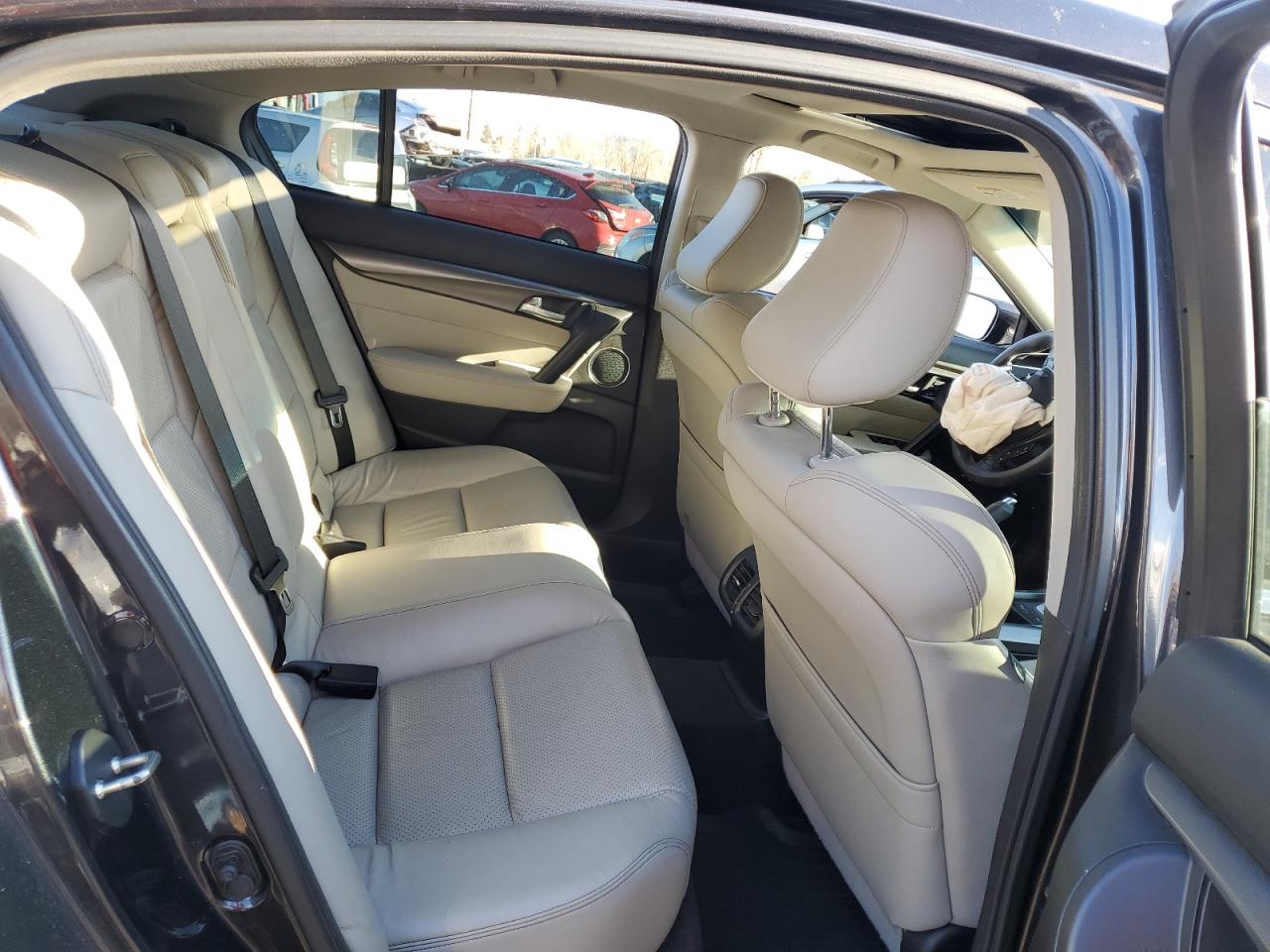 2014 Acura TL VIN 19UUA9F58EA002846 Copart auction photo, front end / side damage thumbnail 10