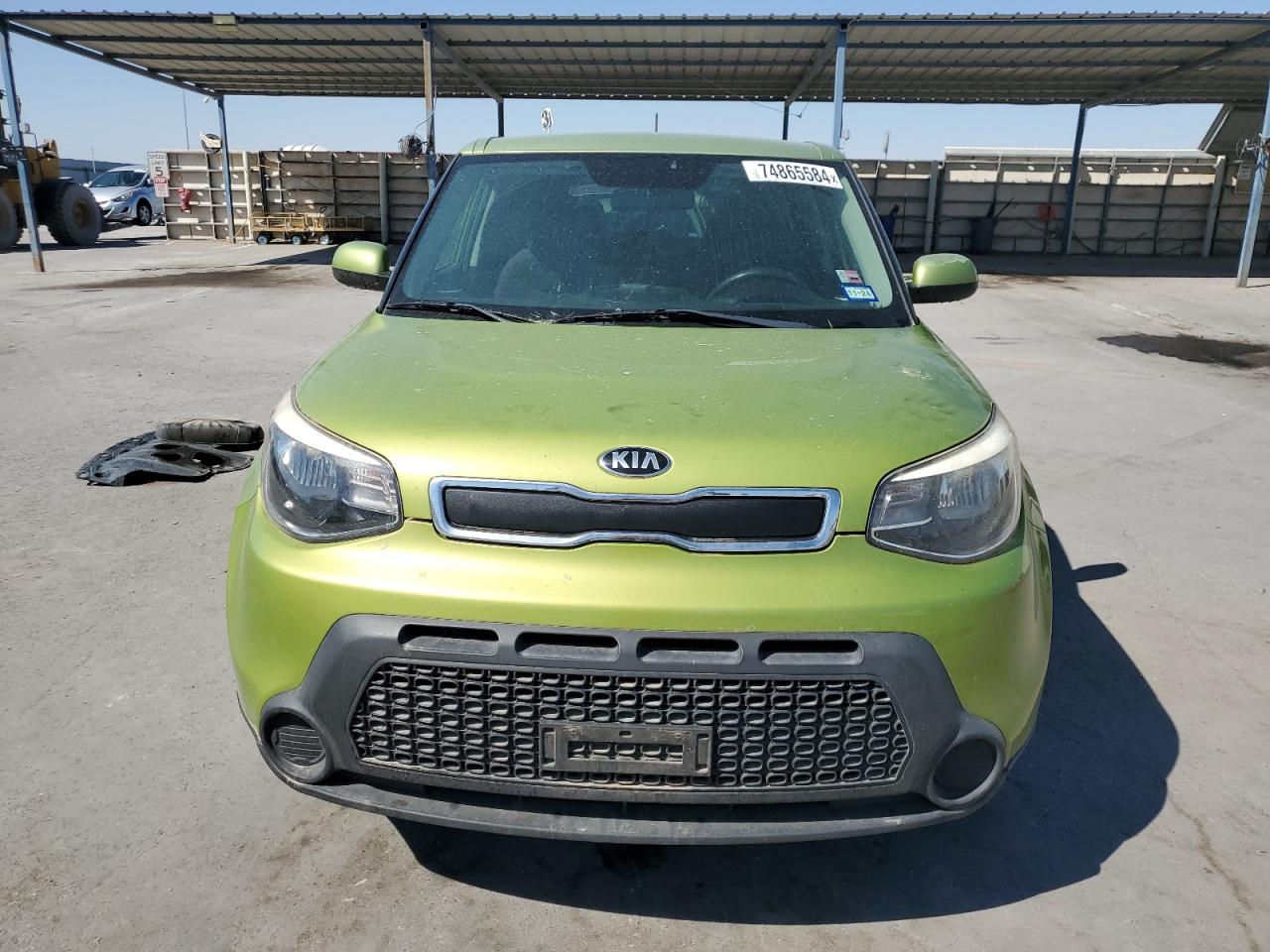 2015 KIA Soul VIN KNDJN2A25F7808264 Copart auction photo, minor dent/scratches damage thumbnail 5