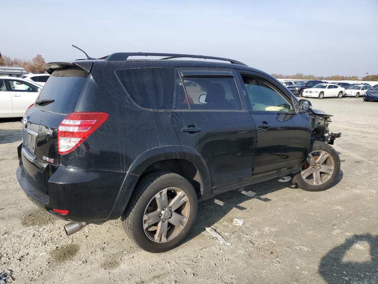 2012 Toyota RAV 4 VIN JTMRF4DV0C5053498 Copart auction photo, burn - interior damage thumbnail 3