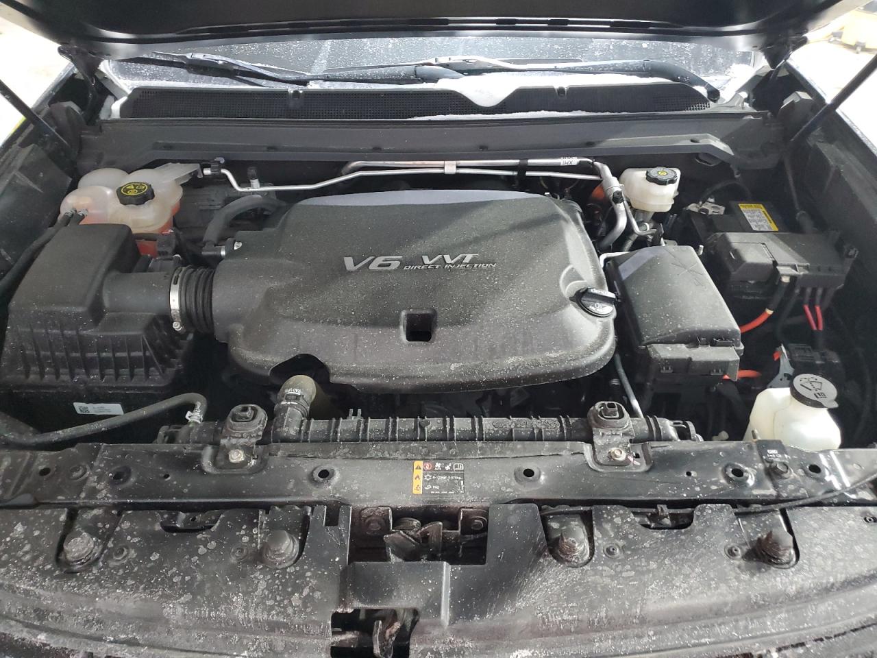 2021 Chevrolet Colorado VIN 1GCGTBENXM1287918 Copart auction photo, front end / side damage thumbnail 11