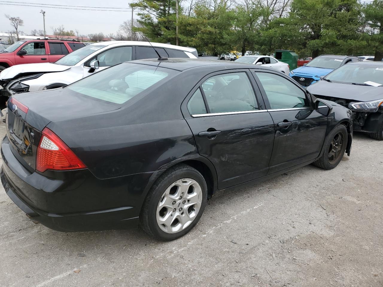 2010 Ford Fusion VIN 3FAHP0HA8AR187636 Copart auction photo, all over / mechanical damage thumbnail 3