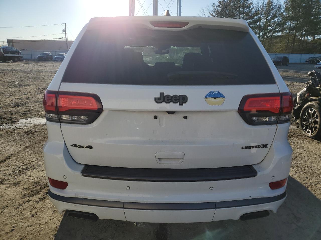 2019 Jeep Grand Cherokee VIN 1C4RJFBGXKC628165 Copart auction photo, front end damage thumbnail 6