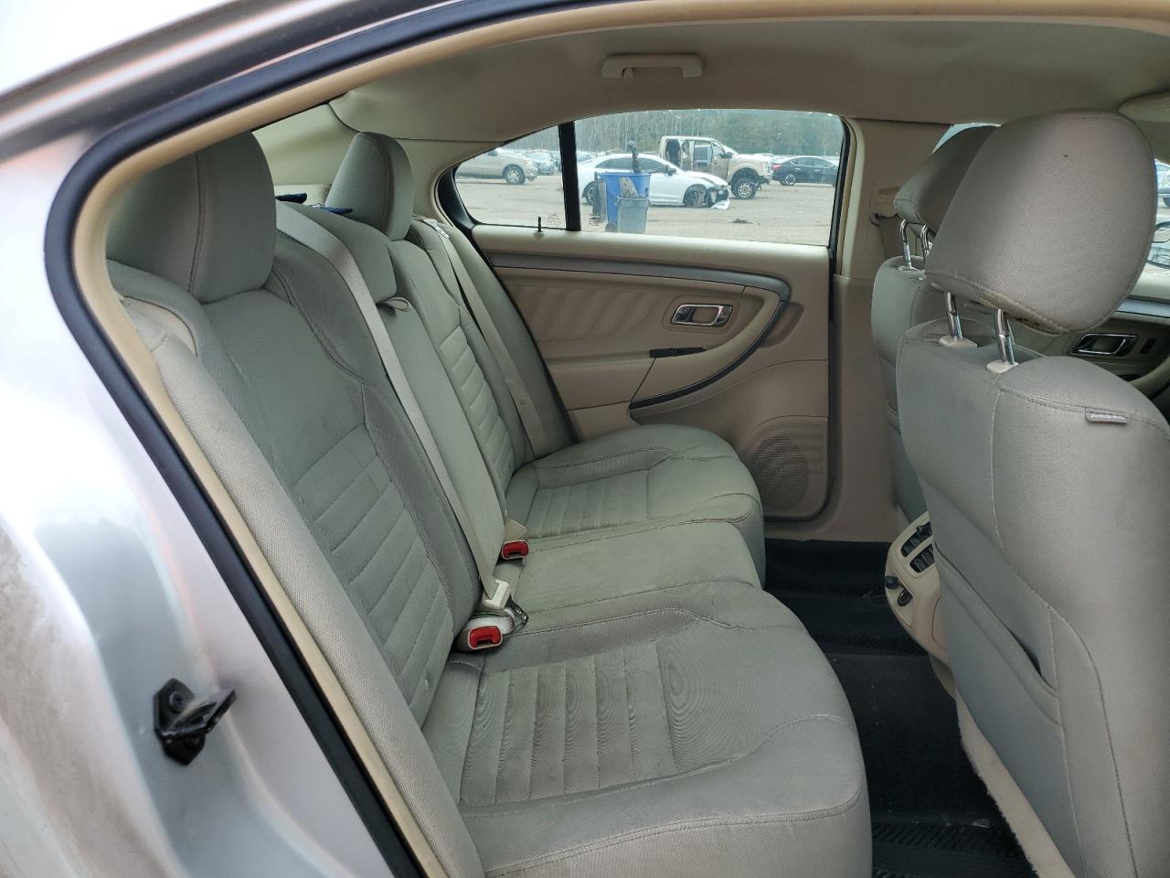 2013 Ford Taurus VIN 1FAHP2D85DG157584 Copart auction photo, front end damage thumbnail 10