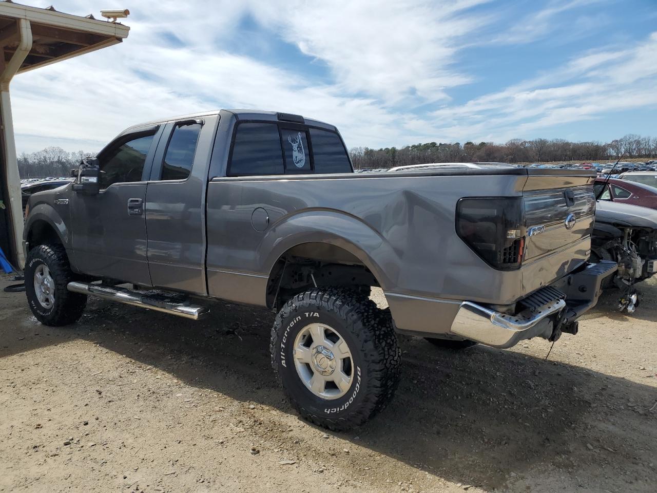 2011 Ford F-150 VIN 1FTEX1CM1BFA30792 Copart auction photo, rear end damage thumbnail 2