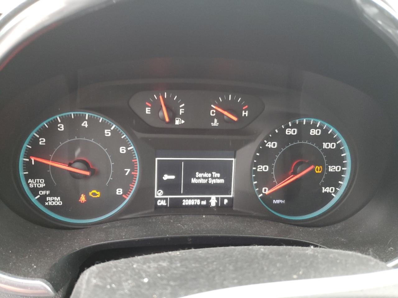 2016 Chevrolet Malibu VIN 1G1ZE5ST8GF276519 Copart auction photo, front end / side damage thumbnail 9