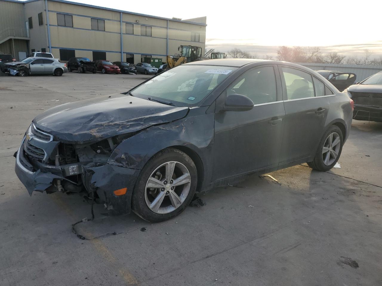 2015 Chevrolet Cruze VIN 1G1PE5SB6F7252131