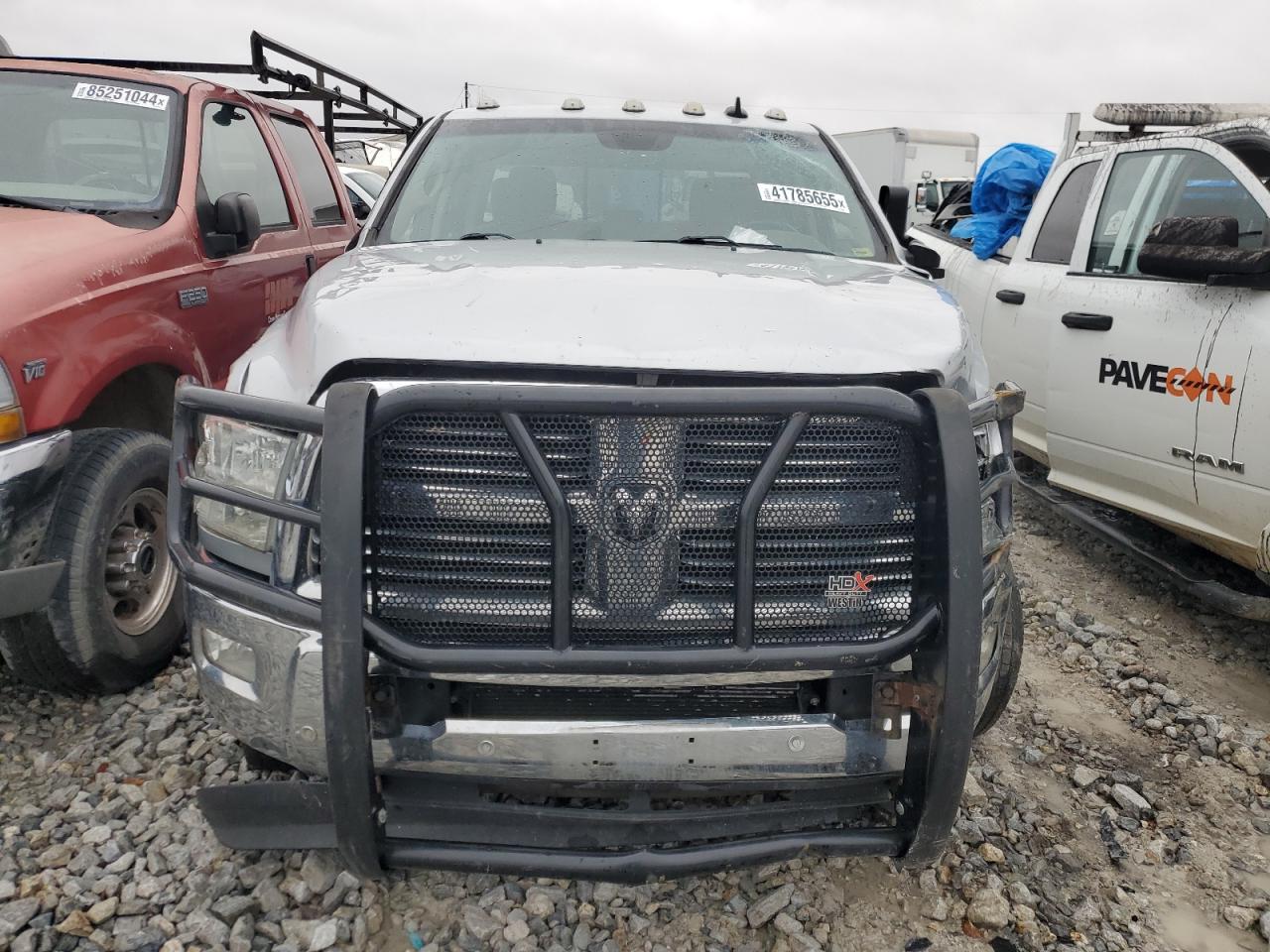 2018 RAM 3500 VIN 3C63RRHL8JG361504 Copart auction photo, hail / all over damage thumbnail 5