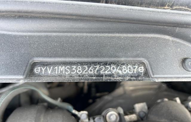 2007 Volvo S40 VIN YV1MS382672294807 Copart auction photo, normal wear / minor dent/scratches damage thumbnail 10