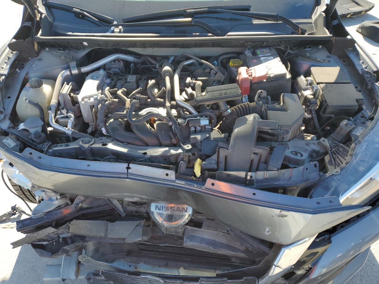 2022 Nissan Sentra VIN 3N1AB8CV4NY290392 Copart auction photo, all over / hail damage thumbnail 11