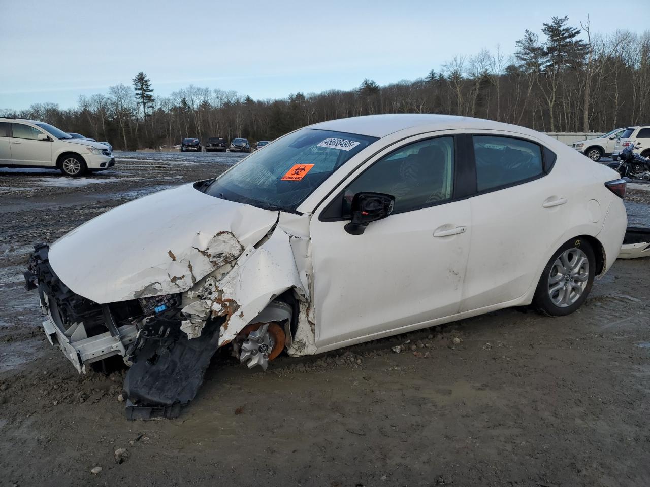 2017 Toyota Yaris VIN 3MYDLBYVXHY160877