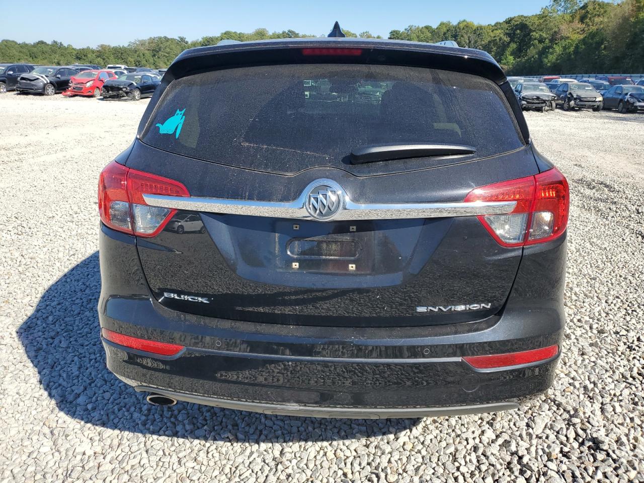 2017 Buick Envision VIN LRBFXBSAXHD177682 Copart auction photo, front end damage thumbnail 6