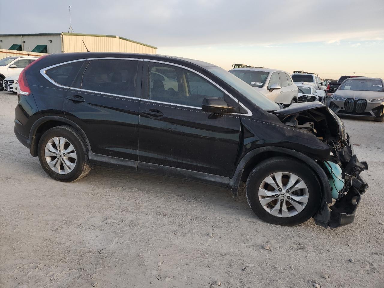 2014 Honda CR-V VIN 3CZRM3H55EG704107 Copart auction photo, front end damage thumbnail 4