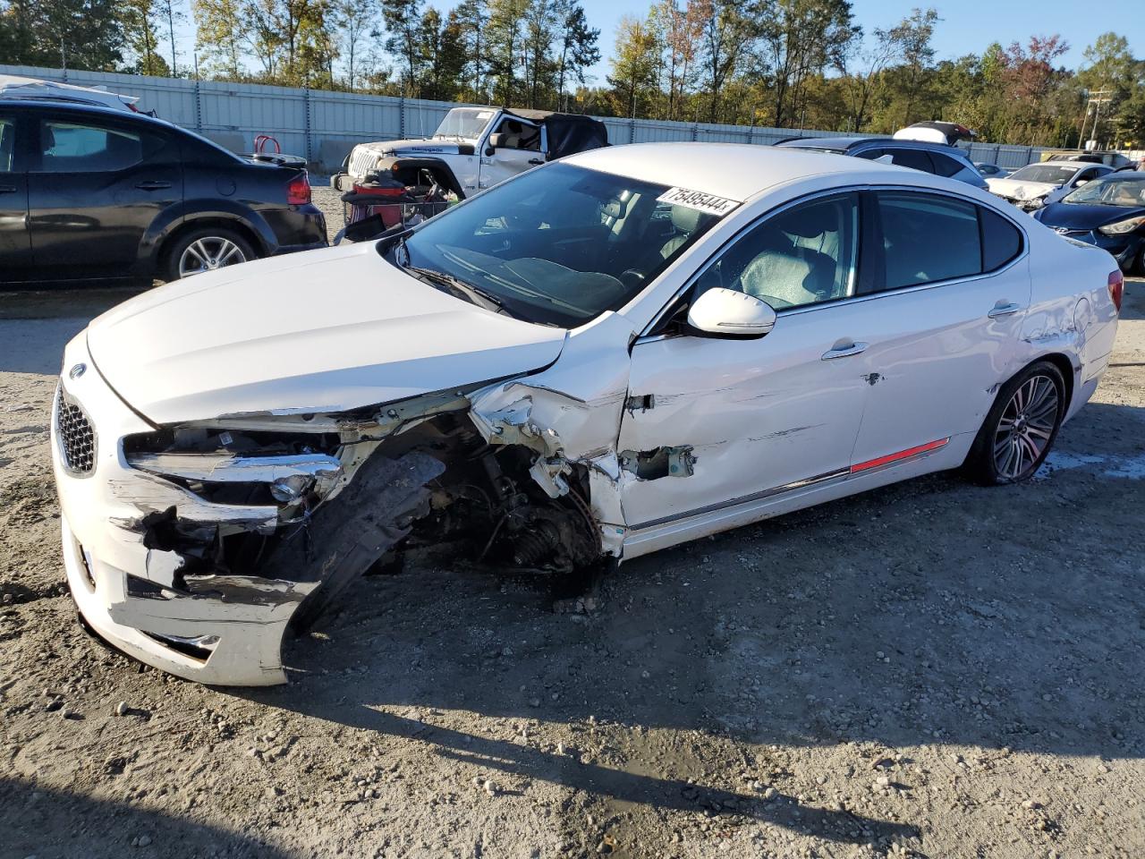 2015 KIA Cadenza VIN KNALN4D7XF5195059