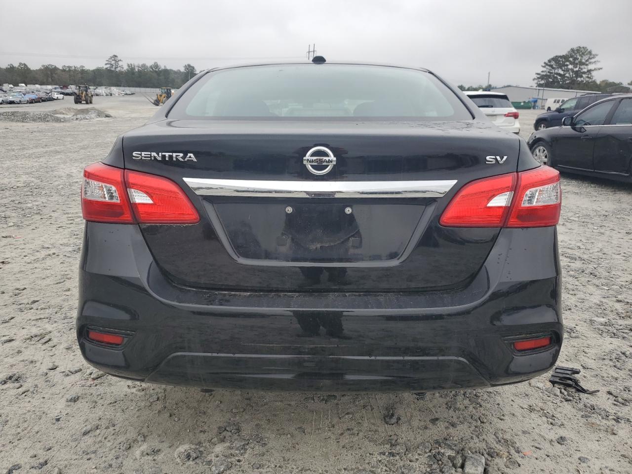 2019 Nissan Sentra VIN 3N1AB7AP7KY448668 Copart auction photo, front end / side damage thumbnail 6