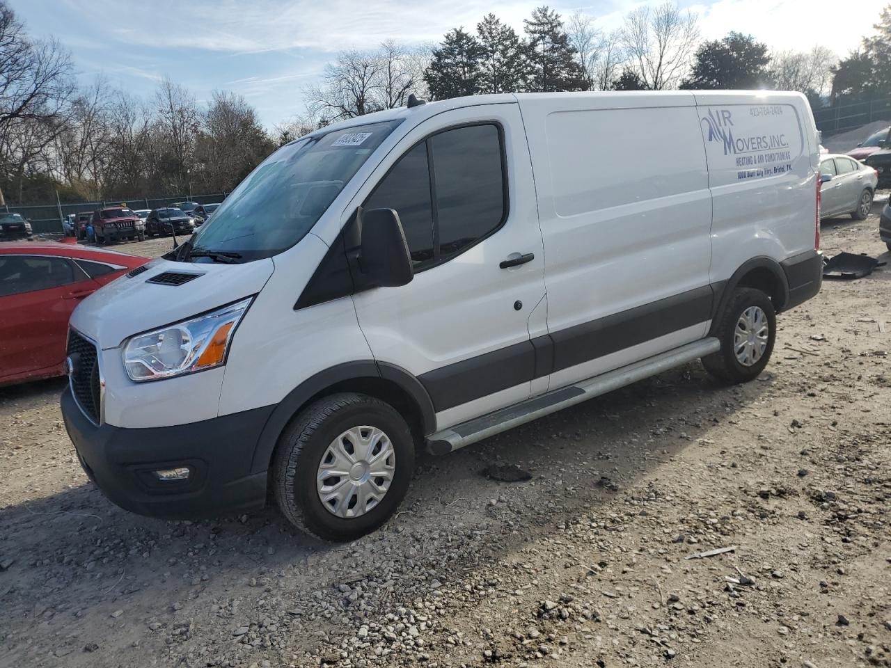 2021 Ford Transit VIN 1FTBR1Y84MKA44494