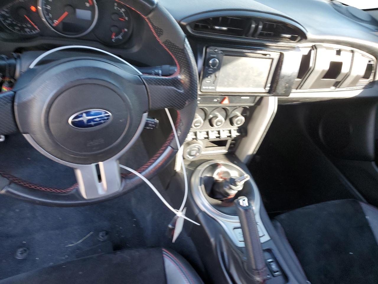 2014 Subaru BRZ VIN JF1ZCAC12E9602206 Copart auction photo, front end damage thumbnail 8