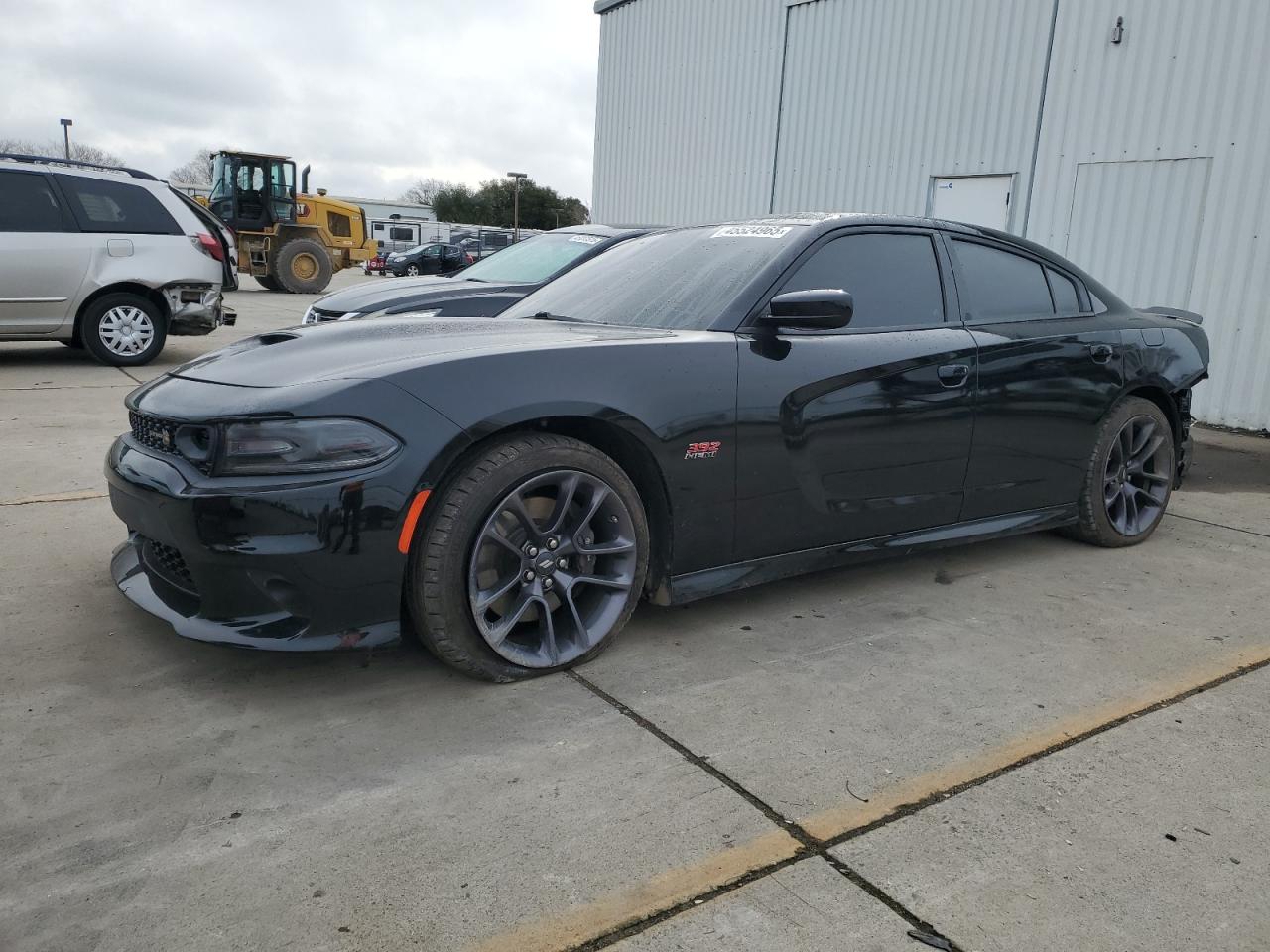 2021 Dodge Charger VIN 2C3CDXGJ6MH553783