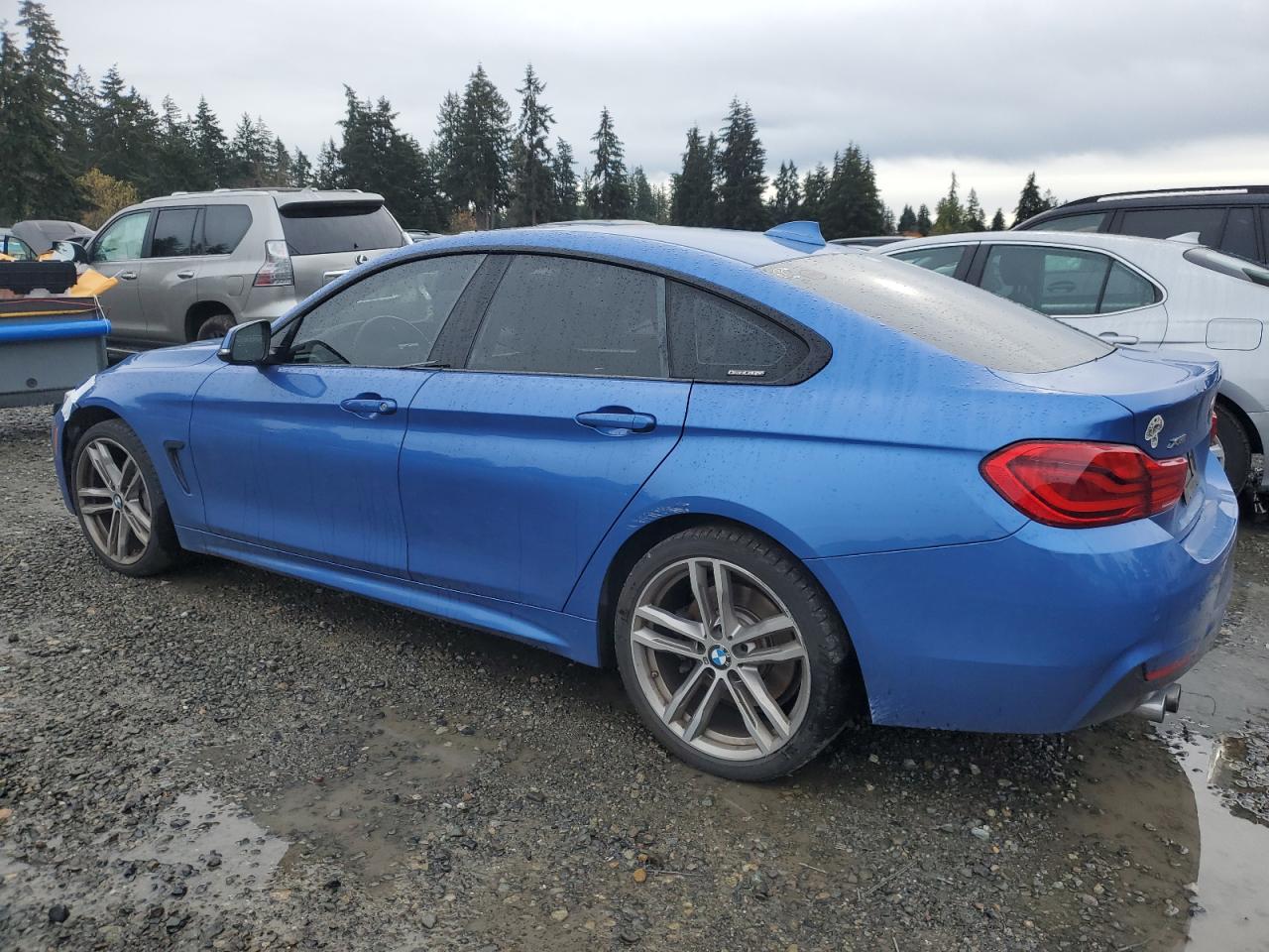 2018 BMW 4er VIN WBA4J3C58JBG95289 Copart auction photo, all over damage thumbnail 2