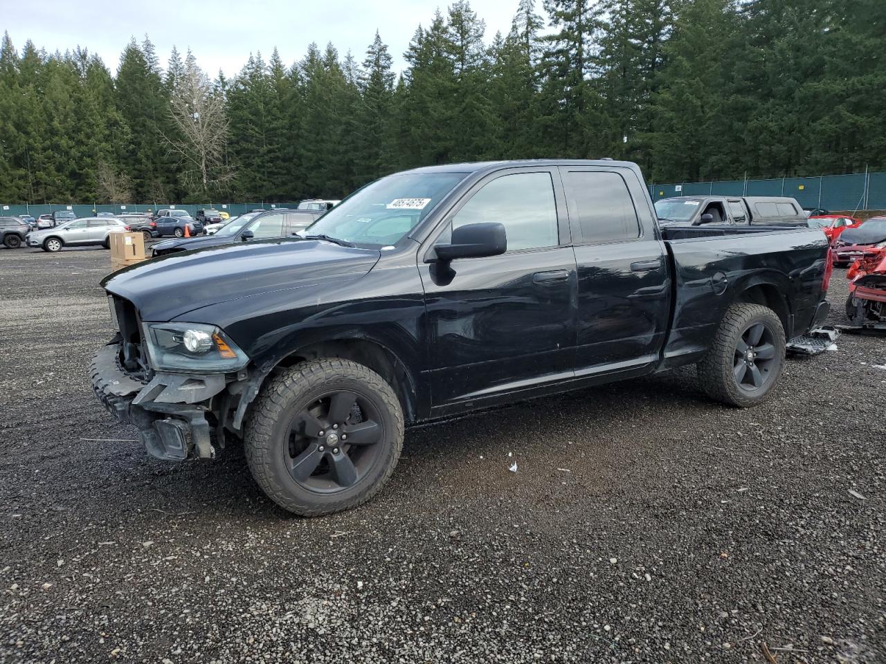 2014 RAM 1500 VIN 1C6RR6FT3ES112554