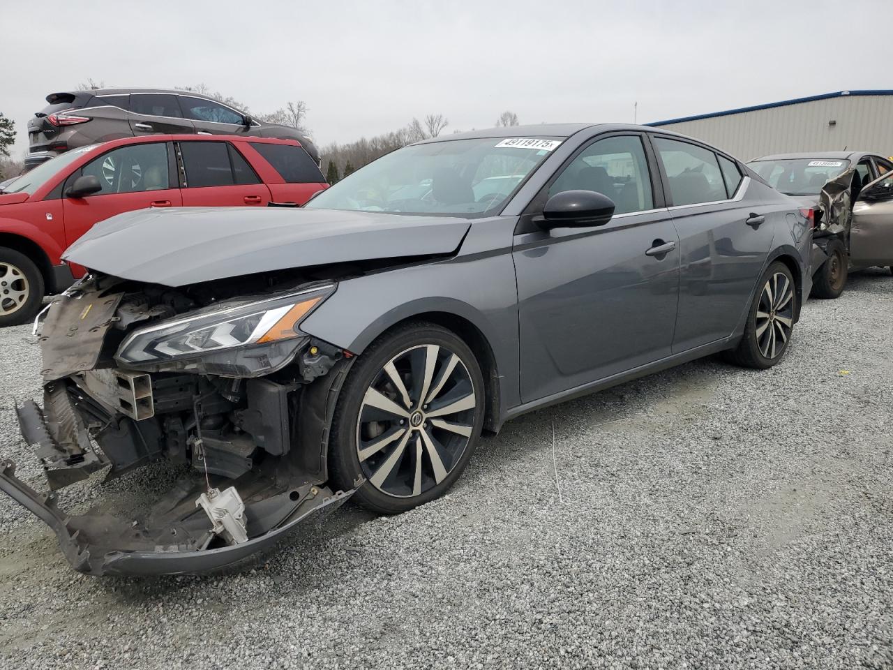 2019 Nissan Altima VIN 1N4BL4CVXKC172073