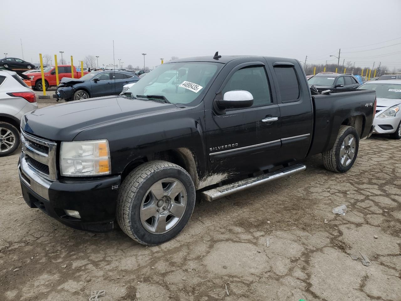 2010 Chevrolet Silverado VIN 1GCSKSE39AZ246897