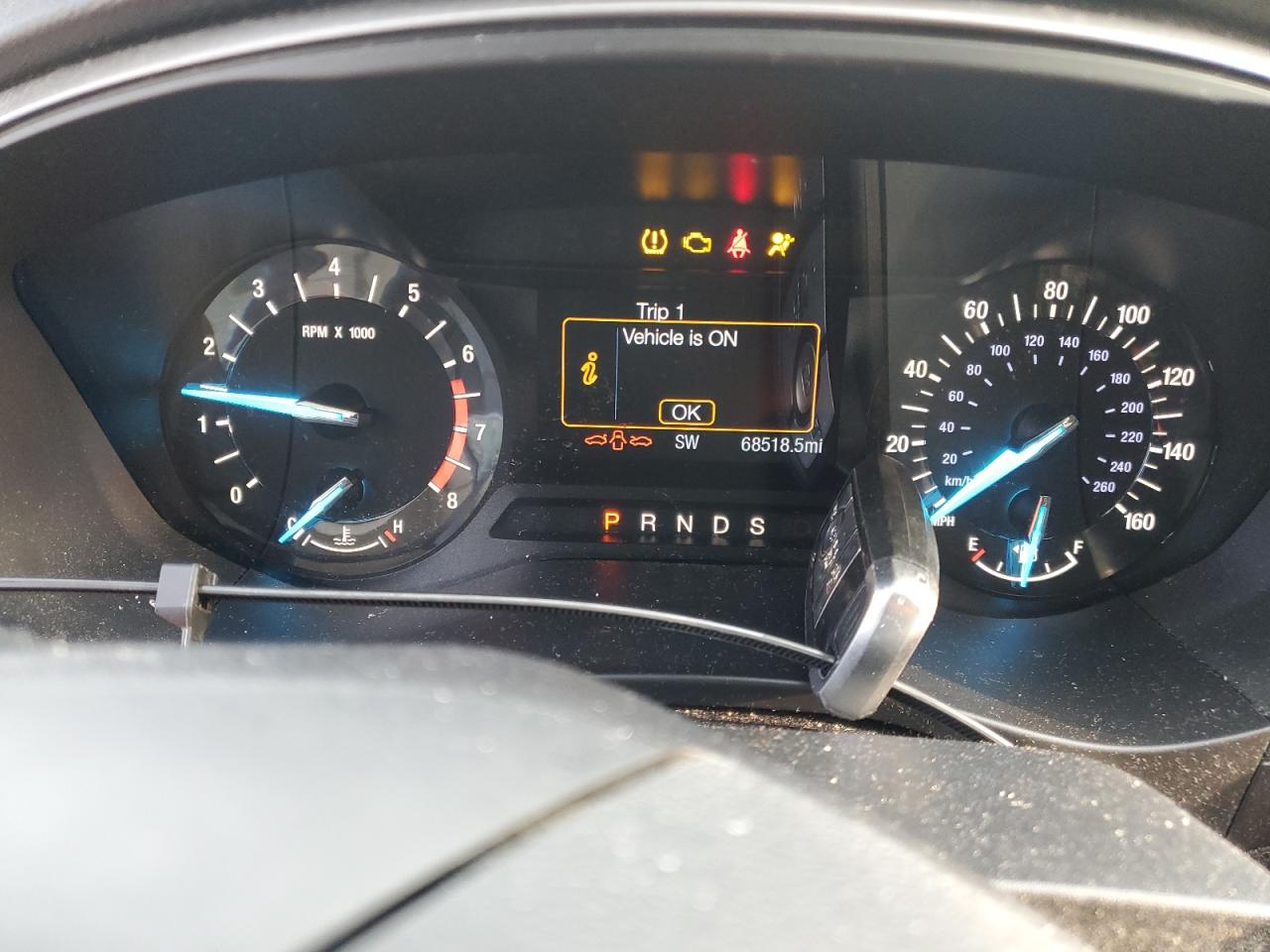 2017 Ford Fusion VIN 3FA6P0HD7HR392537 Copart auction photo, frame damage / side damage thumbnail 9