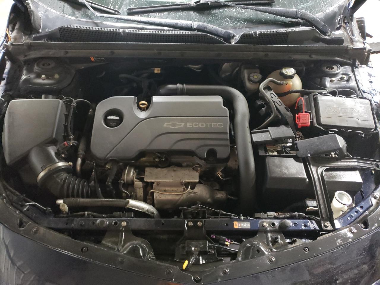 2018 Chevrolet Malibu VIN 1G1ZD5ST7JF127982 Copart auction photo, front end / side damage thumbnail 11