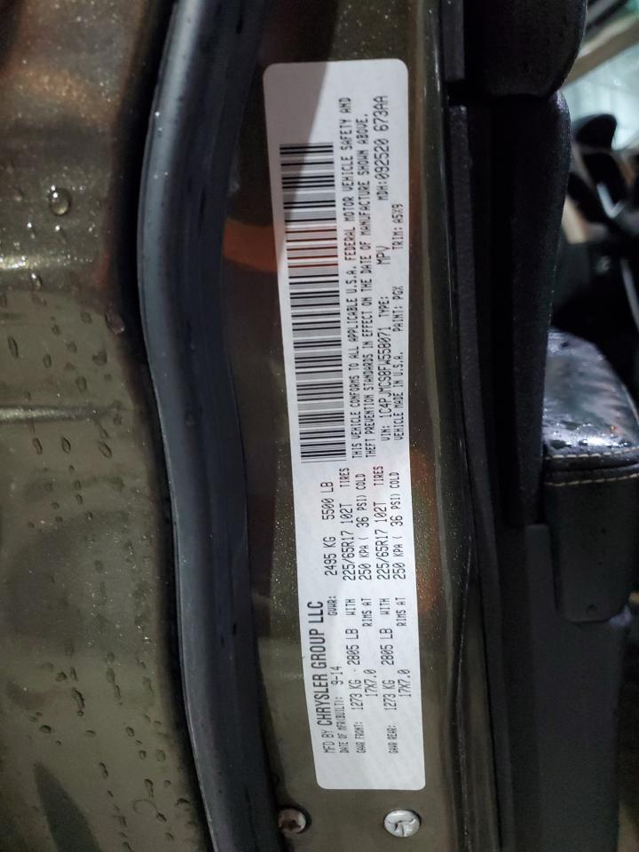 2015 Jeep Grand Cherokee VIN 1C4PJMCS8FW558071 Copart auction photo, all over / minor dent/scratches damage thumbnail 13