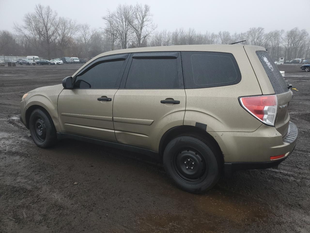 2009 Subaru Forester VIN JF2SH61659H784733 Copart auction photo, all over damage thumbnail 2