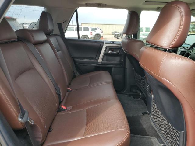 2017 Toyota 4Runner VIN JTEZU5JR0H5158743 Copart auction photo, hail / side damage thumbnail 11