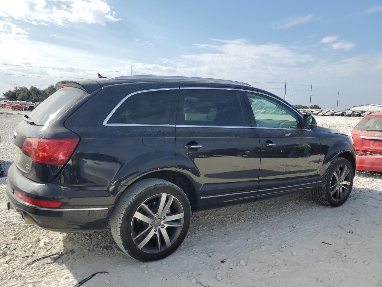 2015 Audi Q7 VIN WA1LMAFE2FD014018 Copart auction photo, undercarriage damage thumbnail 2