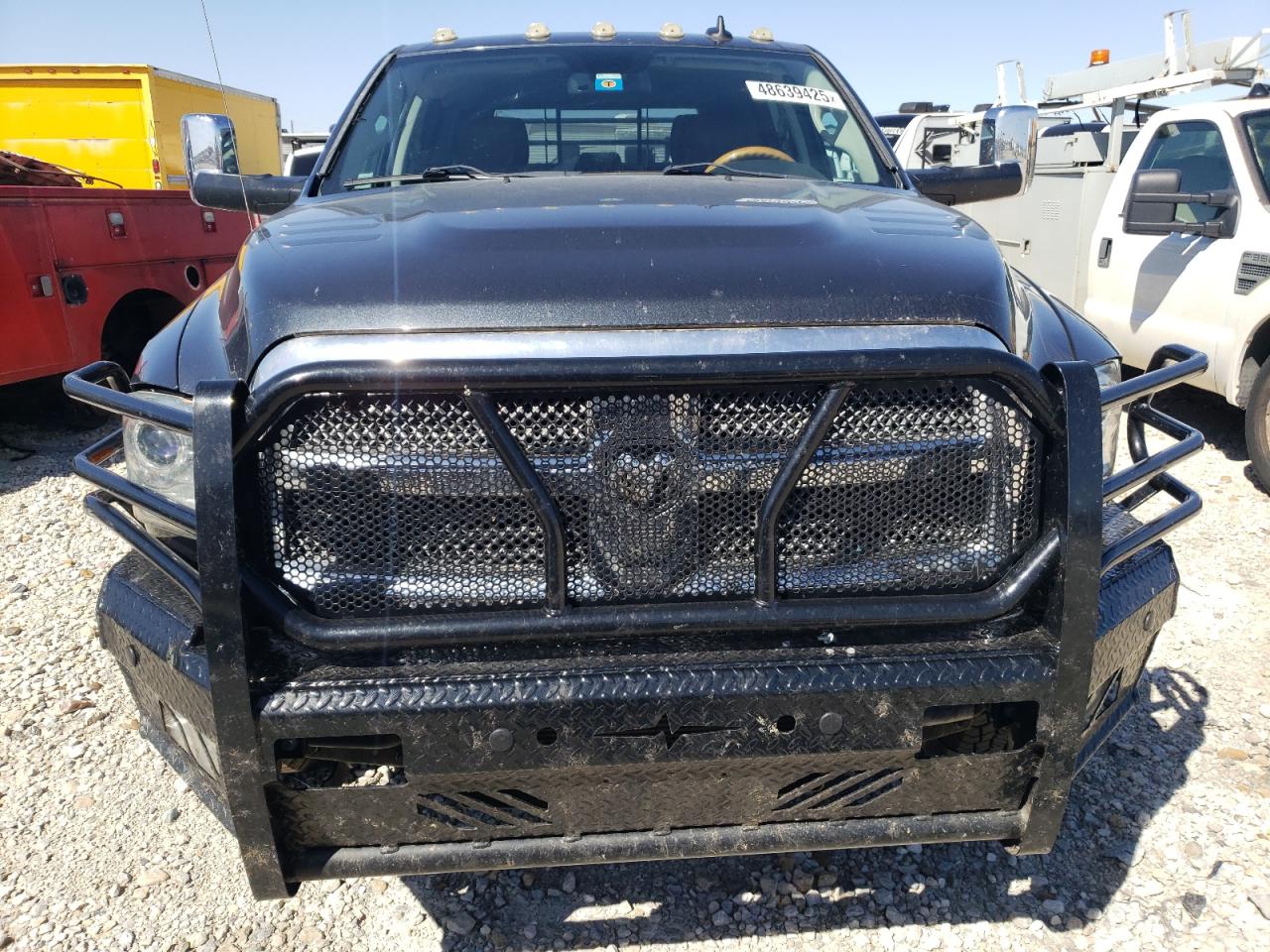 2014 RAM 3500 VIN 3C63RRKL4EG209699 Copart auction photo, front end / side damage thumbnail 5