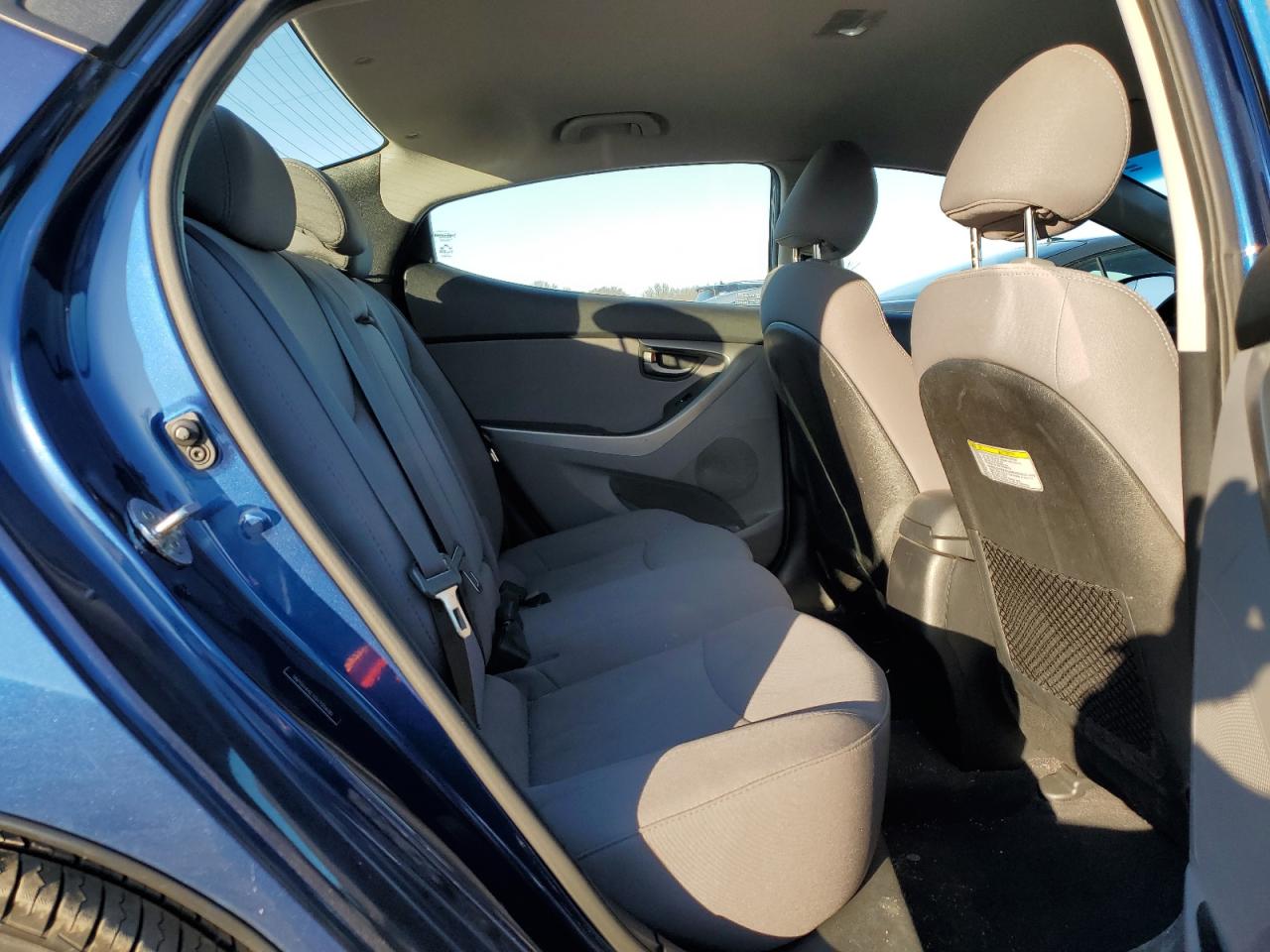 2016 Hyundai Elantra VIN 5NPDH4AE1GH705690 Copart auction photo, rear end damage thumbnail 10