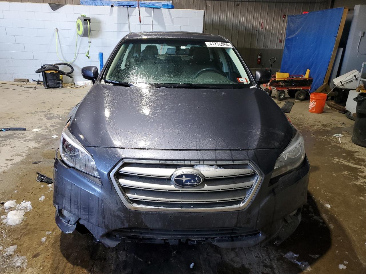 2015 Subaru Legacy VIN 4S3BNAL62F3038207 Copart auction photo, front end / minor dent/scratches damage thumbnail 5