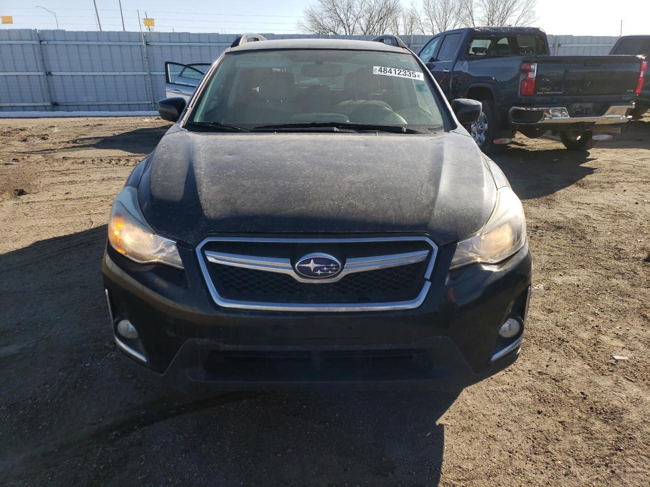 2016 Subaru XV VIN JF2GPABC0G8242856 Copart auction photo, hail / front end damage thumbnail 5