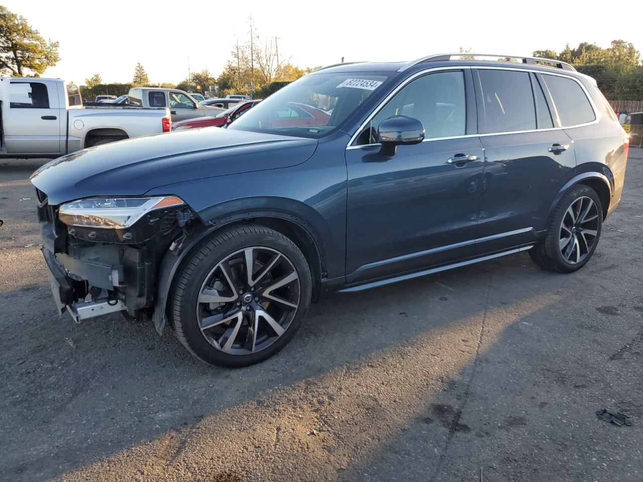 2019 Volvo XC90 VIN YV4A22PK8K1425848