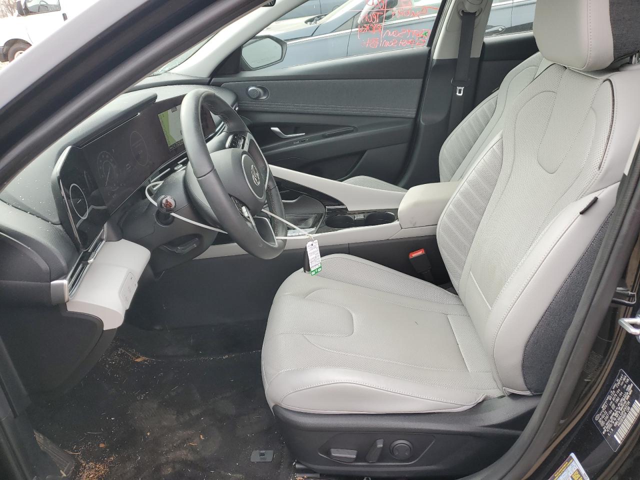 2023 Hyundai Elantra VIN KMHLN4AJ0PU043734 Copart auction photo, front end / minor dent/scratches damage thumbnail 7