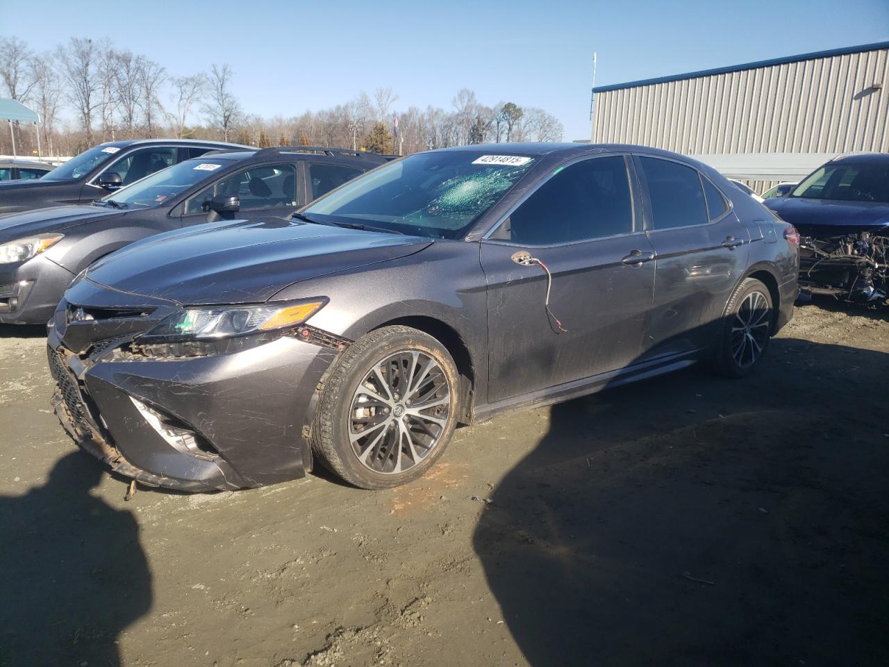 2020 Toyota Camry VIN 4T1G11AK3LU897602
