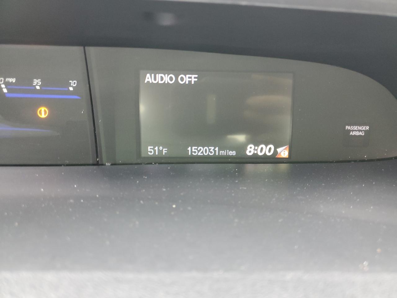 2015 Honda Civic VIN 2HGFG3A81FH517812 Copart auction photo, rear end damage thumbnail 9