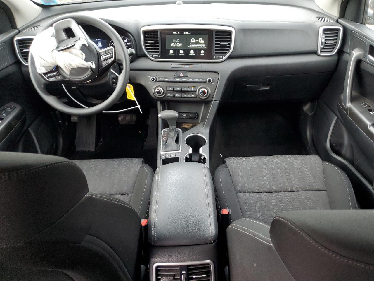 2022 KIA Sportage VIN KNDPMCAC9N7975611 Copart auction photo, front end / minor dent/scratches damage thumbnail 8