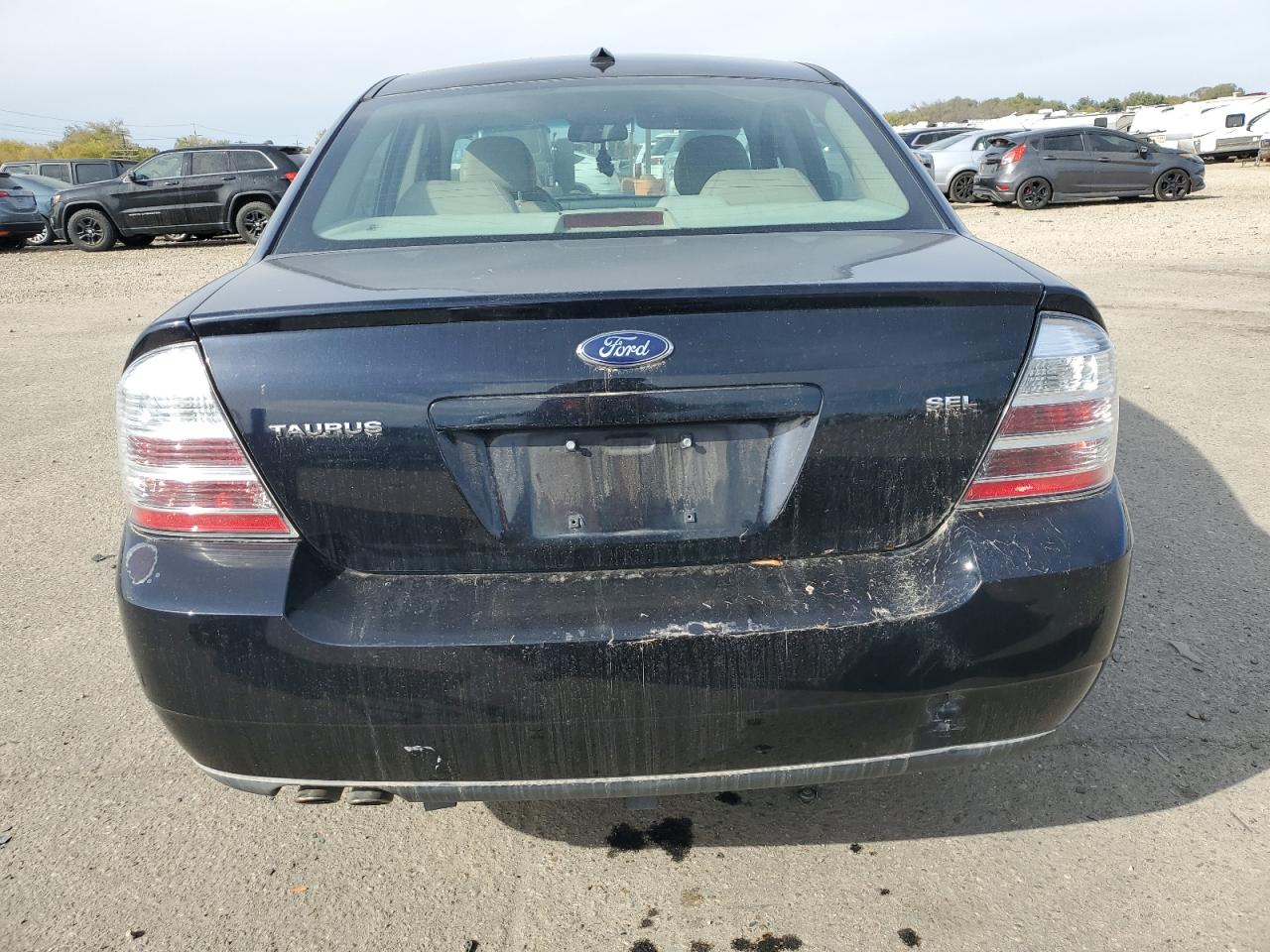 2008 Ford Taurus VIN 1FAHP24W48G162649 Copart auction photo, side damage thumbnail 6