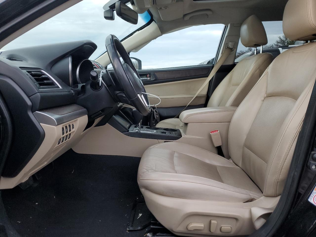 2017 Subaru Outback VIN 4S4BSANC9H3435777 Copart auction photo, side / minor dent/scratches damage thumbnail 7