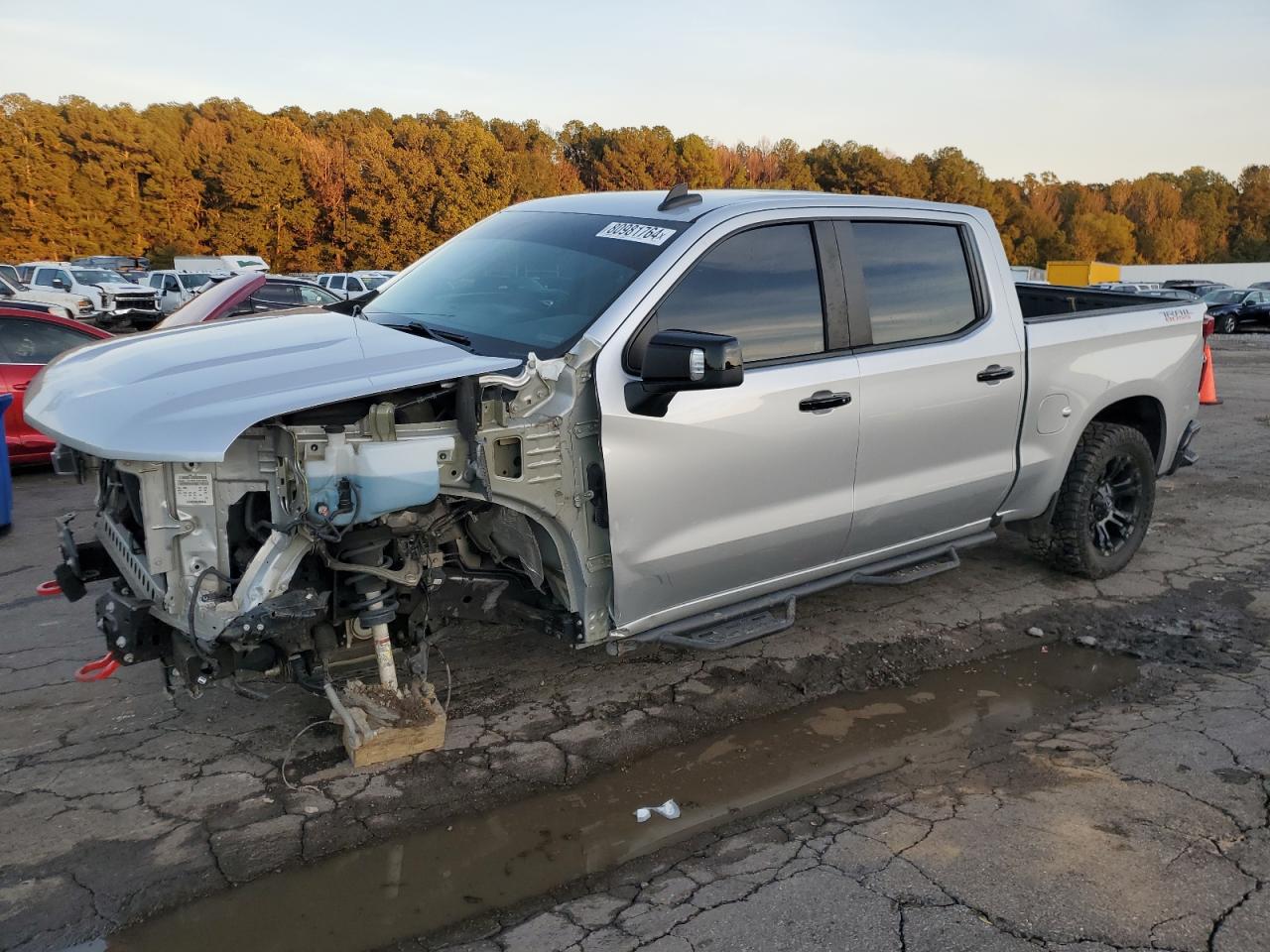 2021 Chevrolet Silverado VIN 3GCPYFEDXMG215327