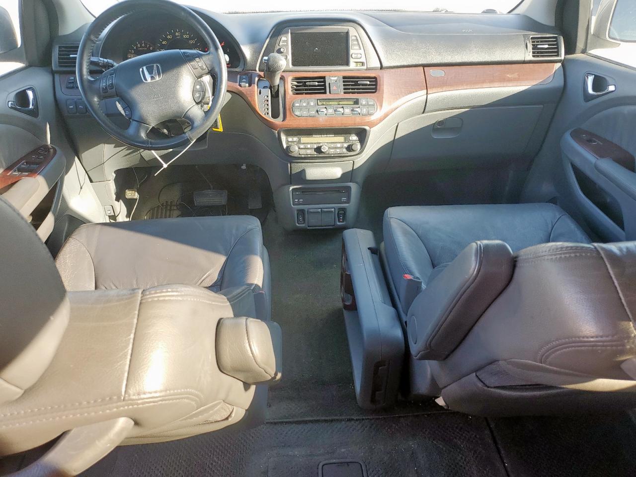 2007 Honda Odyssey VIN 5FNRL38877B112140 Copart auction photo, front end damage thumbnail 8