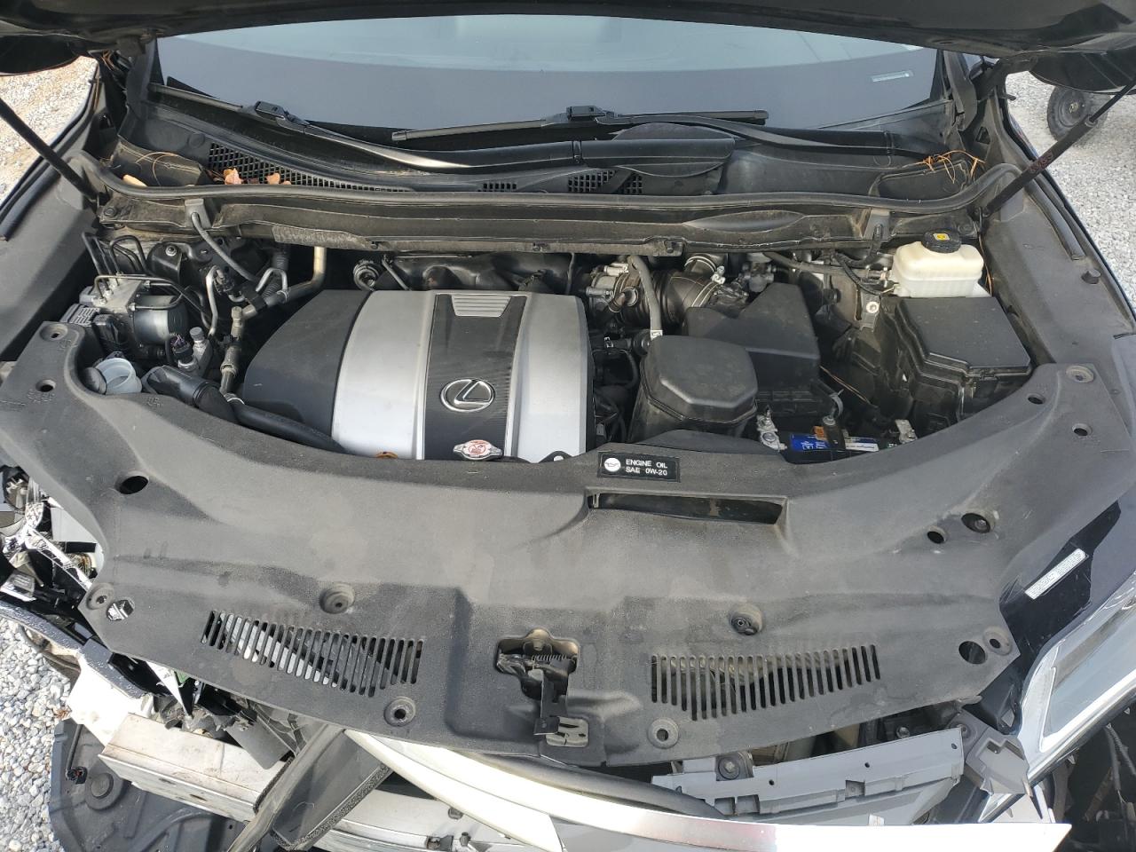 2018 Lexus RX VIN 2T2BZMCA8JC152413 Copart auction photo, front end / mechanical damage thumbnail 13